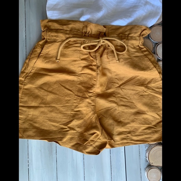 Dynamite Amaya paper bag short - Picture 3 of 10